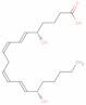 (5S,6E,8Z,11Z,13E,15S)-5,15-Dihydroxy-6,8,11,13-eicosatetraenoic acid