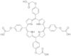 Tetrakiscarboxymethyloxyphenylporphine