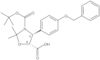 3-(1,1-Dimethylethyl) (4S,5R)-2,2-dimethyl-4-[4-(phenylmethoxy)phenyl]-3,5-oxazolidinedicarboxylate