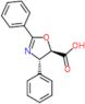 (4S,5R)-2,4-Diphenyl-4,5-dihydro-1,3-oxazole-5-carboxylic acid