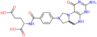 N-[4-(3-amino-1-oxo-1,4,5,6,6a,7-hexahydroimidazo[1,5-f]pteridin-8(9H)-yl)benzoyl]-L-glutamic acid