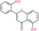 5-hydroxy-2-(2-hydroxyphenyl)-4H-chromen-4-one