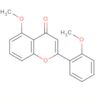 4H-1-Benzopyran-4-one, 5-methoxy-2-(2-methoxyphenyl)-