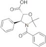 Acido (4S,5R)-3-benzoil-2,2-dimetil-4-fenilossazolidina-5-carbossilico