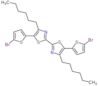 5,5'-Bis(5-bromo-2-thienyl)-4,4'-dihexyl-2,2'-bithiazole