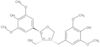 (2S,3R,4R)-Tetrahydro-2-(4-hydroxy-3,5-dimethoxyphenyl)-4-[(4-hydroxy-3,5-dimethoxyphenyl)methyl]-…