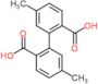 5,5'-dimethylbiphenyl-2,2'-dicarboxylic acid