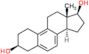 (3beta,17beta)-estra-5,7,9-triene-3,17-diol