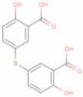 3,3′-Thiobis[6-hydroxybenzoic acid]