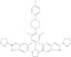 5,5'-[(2R,5R)-1-[3,5-difluoro-4-(4-(4-fluorophenyl)-1-piperidinyl)phenyl]-2,5-pyrrolidinediyl]bis[6-fluoro-2-(2S)-2-pyrrolidinyl 1H-benzimidzole]