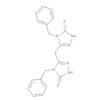 3H-1,2,4-Triazole-3-thione,5,5'-methylenebis[2,4-dihydro-4-(phenylmethyl)-