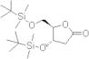 3,5-Di-O-(tert-butyldimethylsilyl)-2-deoxy-D-ribonolactone