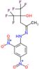 (4Z)-4-[(2,4-dinitrophényl)hydrazono]-1,1,1-trifluoro-2-(trifluorométhyl)pentan-2-ol