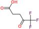 5,5,5-trifluoro-4-oxopentanoic acid