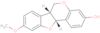 (6aR,11aR)-9-methoxy-6a,11a-dihydro-6H-[1]benzofuro[3,2-c]chromen-3-ol
