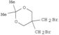 1,3-Dioxane,5,5-bis(bromomethyl)-2,2-dimethyl-