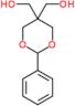 2-Phényl-1,3-dioxane-5,5-diméthanol