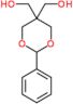 (2-phenyl-1,3-dioxane-5,5-diyl)dimethanol