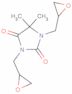 5,5-Dimethyl-1,3-bis(2-oxiranylmethyl)-2,4-imidazolidinedione