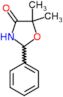 5,5-dimethyl-2-phenyl-1,3-oxazolidin-4-one