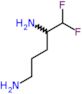 5,5-difluoropentane-1,4-diamine