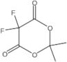 5,5-Difluoro-2,2-dimethyl-1,3-dioxane-4,6-dione