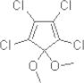 1,2,3,4-Tetrachloro-5,5-dimethoxy-1,3-cyclopentadiene