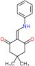 5,5-dimethyl-2-[(phenylamino)methylidene]cyclohexane-1,3-dione