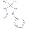 1,2,4-Triazolidine-3-thione, 5,5-dimethyl-2-phenyl-