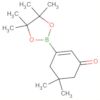 2-Cyclohexen-1-one,5,5-dimethyl-3-(4,4,5,5-tetramethyl-1,3,2-dioxaborolan-2-yl)-