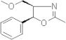 (4S,5S)-(-)-4-Methoxymethyl-2-methyl-5-phenyl-2-oxazoline