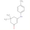 2-Cyclohexen-1-one, 5,5-dimethyl-3-[(4-methylphenyl)amino]-