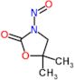 5,5-dimethyl-3-nitroso-1,3-oxazolidin-2-one