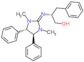(2R)-2-{[(4S,5S)-1,3-dimethyl-4,5-diphenylimidazolidin-2-ylidene]amino}-3-phenylpropan-1-ol