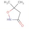 3-Isoxazolidinone, 5,5-dimethyl-