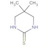 2(1H)-Pyrimidinethione, tetrahydro-5,5-dimethyl-