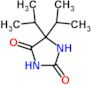 5,5-di(propan-2-yl)imidazolidine-2,4-dione