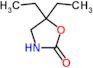 5,5-diethyl-1,3-oxazolidin-2-one