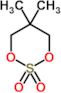 5,5-dimethyl-1,3,2-dioxathiane 2,2-dioxide