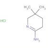 2-Pyridinamine, 3,4,5,6-tetrahydro-5,5-dimethyl-, monohydrochloride