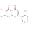 4H-1-Benzopyran-4-one, 5,6,7-trihydroxy-2-(2-hydroxyphenyl)-