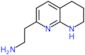 2-(5,6,7,8-tetrahydro-1,8-naphthyridin-2-yl)ethanamine