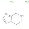 Imidazo[1,2-a]pyrazine, 5,6,7,8-tetrahydro-, dihydrochloride