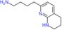 4-(5,6,7,8-tetrahydro-1,8-naphthyridin-2-yl)butan-1-amine