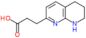 3-(5,6,7,8-tetrahydro-1,8-naphthyridin-2-yl)propanoic acid