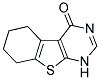 5,6,7,8-TETRAHYDRO-[1]-BENZOTHIENO[2,3-D]PYRIMIDIN-4(1H)-ONE