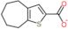 5,6,7,8-tetrahydro-4H-cyclohepta[b]thiophene-2-carboxylic acid