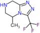 5-methyl-3-(trifluoromethyl)-5,6,7,8-tetrahydro-[1,2,4]triazolo[4,3-a]pyrazine