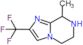 5,6,7,8-Tetrahydro-8-methyl-2-(trifluoromethyl)imidazo[1,2-a]pyrazine