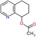 5,6,7,8-tetrahydroquinolin-8-yl acetate